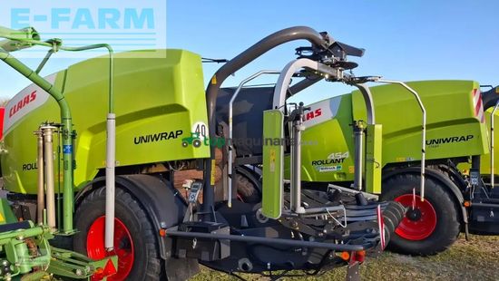 Empacadora gigant - Claas - rollant 455 rc uw