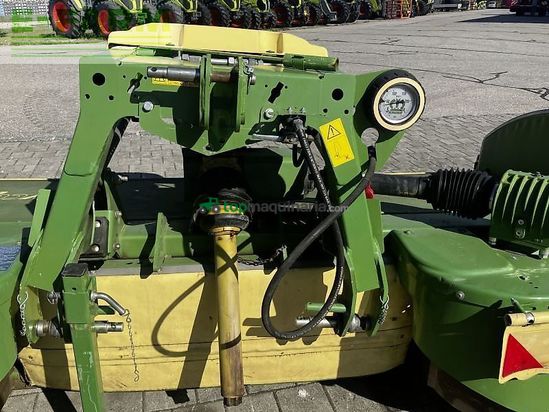 Cortacésped manual - Krone - gebr. krone mähwerk ec f320