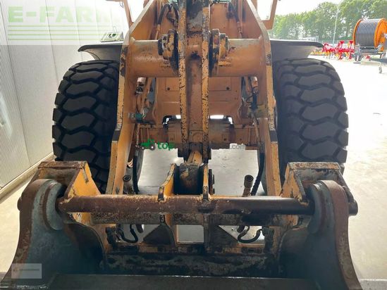 Minicargadora - Liebherr - l 538