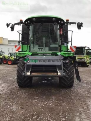 Cosechadora de Cereal - Deutz-Fahr - c6205 ts