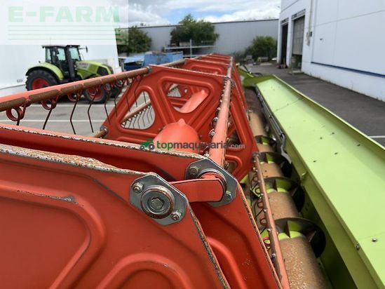 Cabezal - Claas - vario 750