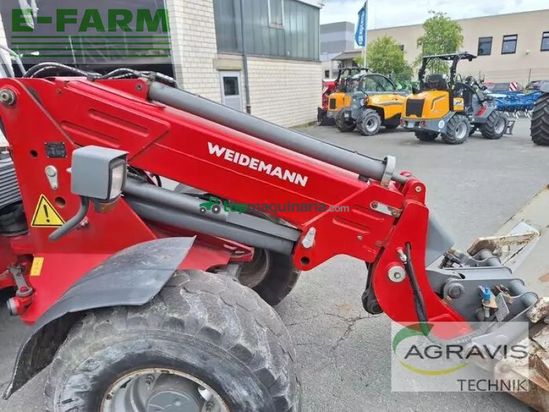 Minicargadora - Weidemann - 4070 cx 80
