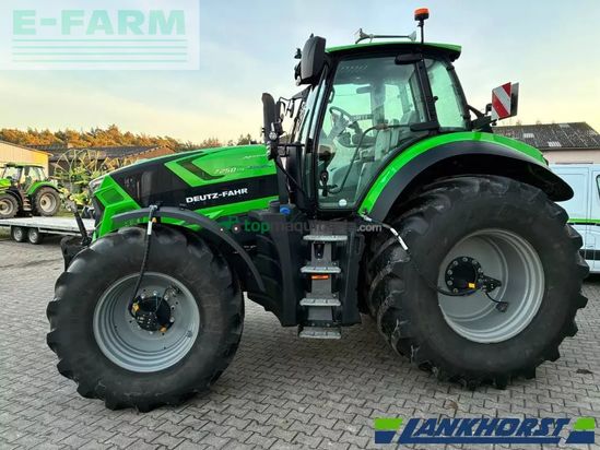 Tractor agrícola - Deutz-Fahr - 7250 ttv hd