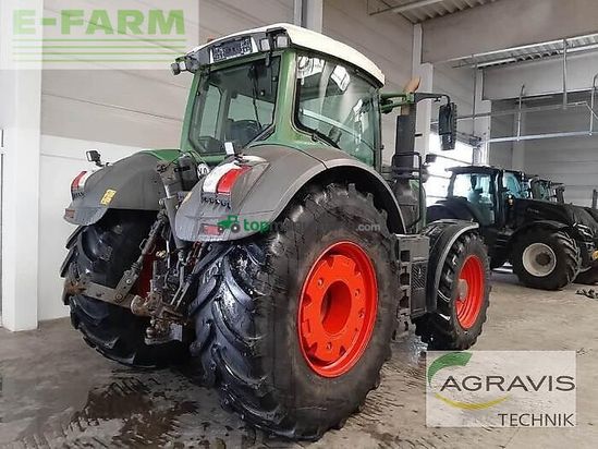 Tractor agrícola - Fendt - 828 vario s4