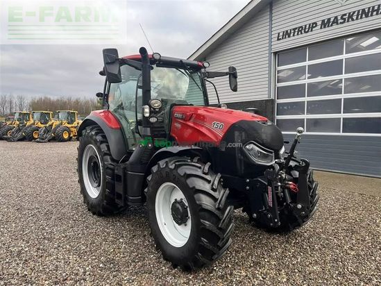 Tractor agrícola - Case IH - maxxum 150 6cyl handy traktor med frontlift