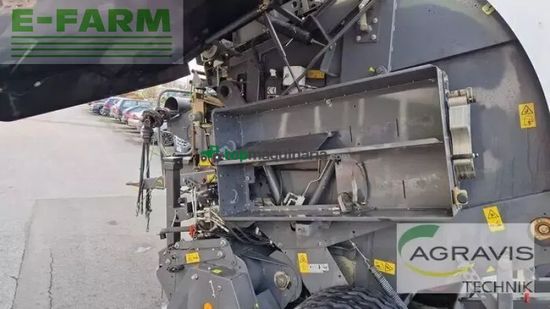 Empacadora gigant - Claas - variant 385 rc pro