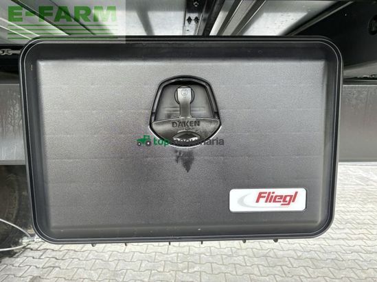 Cinta transportadora de forraje - Fliegl - cugo 640 htw