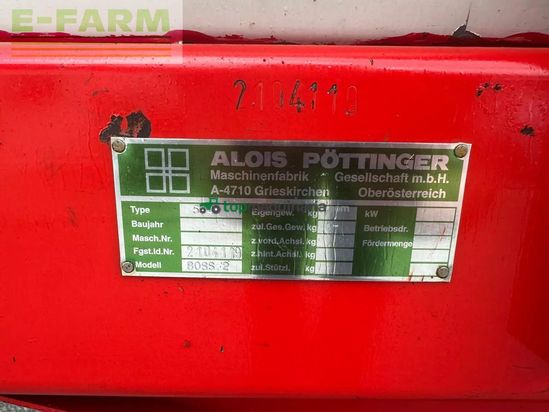 Remolqu agrícola - Pöttinger - boss ii