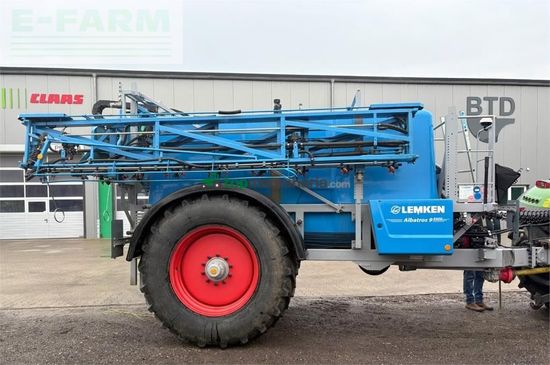 Atomizador - Lemken - albatros 9/5000 - section control - gestänge 24 m