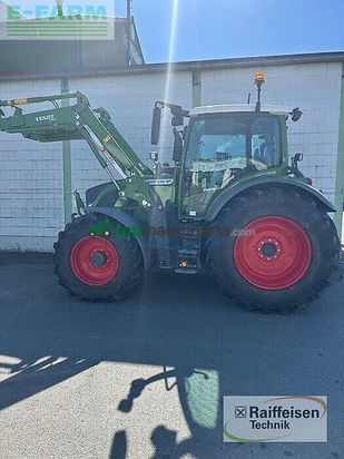 Tractor agrícola - Fendt - 516 profi plus