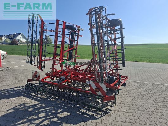 Cultivador - Vogel & Noot - vibrostar 6,0m mit doppelzahnstangenwalze