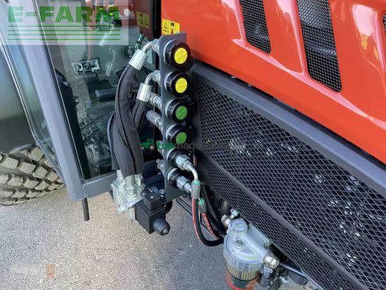 Tractor agrícola - Kubota - lx-401 lx401 lx cab allradtraktor