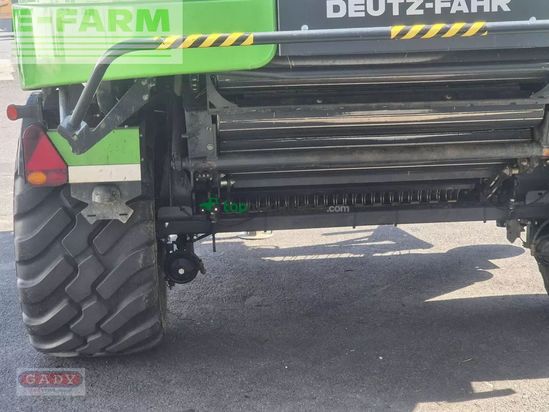Empacadora gigant - Deutz-Fahr - compact bio