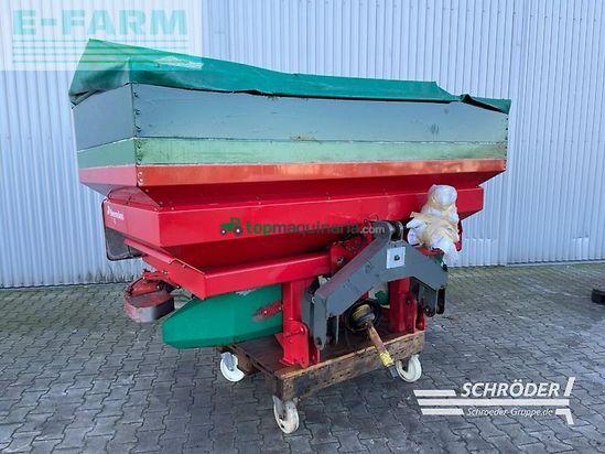 Esparcidor - Kverneland - ds xl 3000