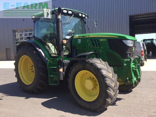 Tractor agrícola - John Deere - 6150r