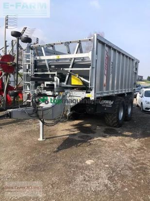Cinta transportadora de forraje - Fliegl - abschiebewagen asw 160
