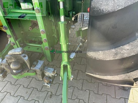 Tractor agrícola - John Deere - traktor 6195m mit kabine
