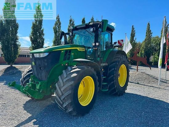 Tractor agrícola - John Deere - 7r 350