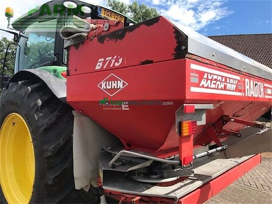 Esparcidor - Rauch - axera mw 1101