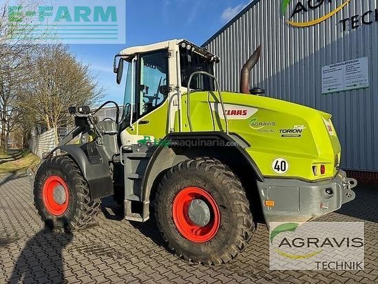 Minicargadora - Claas - torion 1511 power