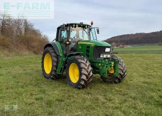 Tractor agrícola - John Deere - 7530 allrad