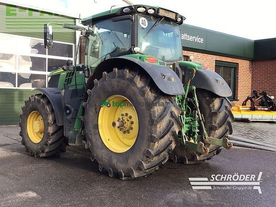 Tractor agrícola - John Deere - 6195 r | autopower
