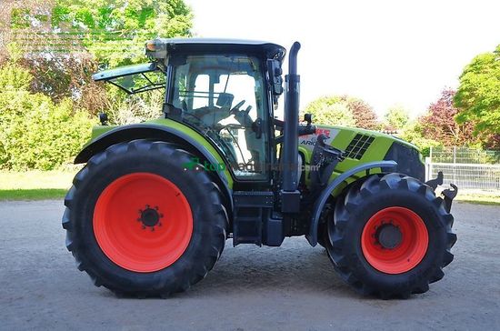 Tractor agrícola - Claas - arion 650 cmatic