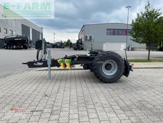 Remolqu agrícola - Fliegl - dolly einachs