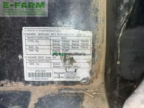 Telescopica - Massey Ferguson - 9305 xtra