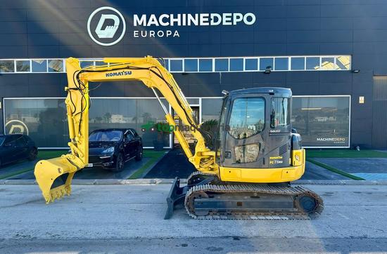 Excavadora Komatsu PC78 MR-6