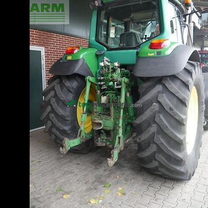 Tractor agrícola - John Deere - 6820 ap q66 frontlader