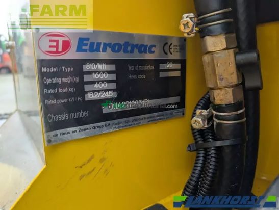 Telescopica - Eurotrac - w11-c vollkabine