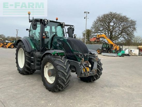 Tractor agrícola - Valtra - t214 direct tractor (st22267) Direct