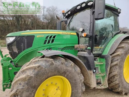 Tractor agrícola - John Deere - 6155r