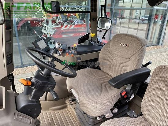 Tractor agrícola - Case IH - puma cvx 160 mit frontzapfwelle