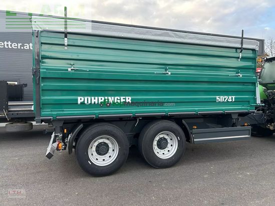 Remolqu agrícola - Pühringer - pühringer 5024t