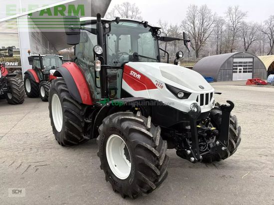 Tractor agrícola - Steyr - 4110 plus