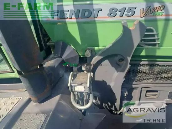 Tractor agrícola - Fendt - 815 vario