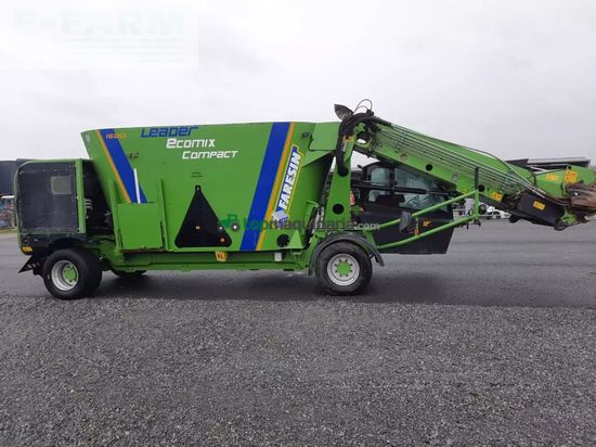 Remolqu esparcidor - Faresin - ecomix compact 1600