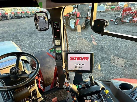 Tractor agrícola - Steyr - cvt 6220