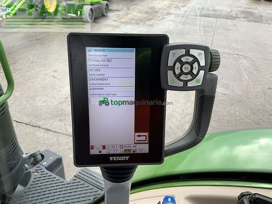 Tractor agrícola - Fendt - 718 power plus tractor (st24749)