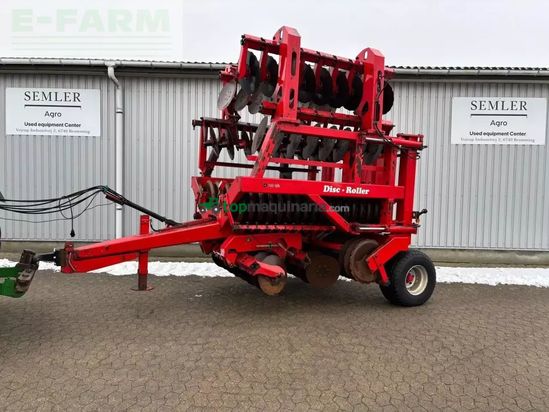 Grada rotativa - HE-VA - disc roller 630