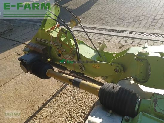 Cortacésped manual - Claas - disco 3100 contour