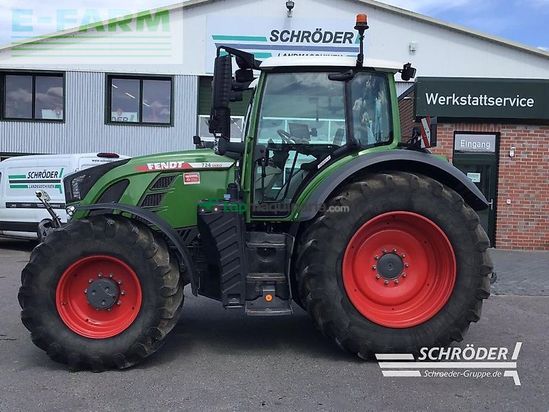 Tractor agrícola - Fendt - 724 gen6 profi plus