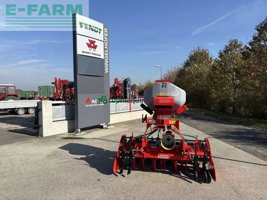 Grada rotativa - Vigolo - kreiselegge en l-185 + p-box