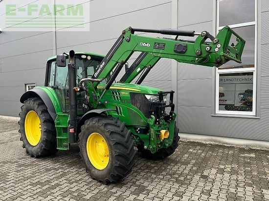 Tractor agrícola - John Deere - 6150 m