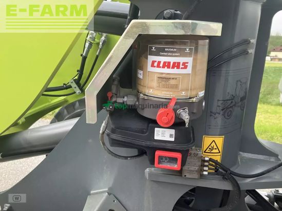 Minicargadora - Claas - torion 639