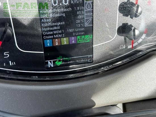 Tractor agrícola - Claas - nexos 260 m stage v