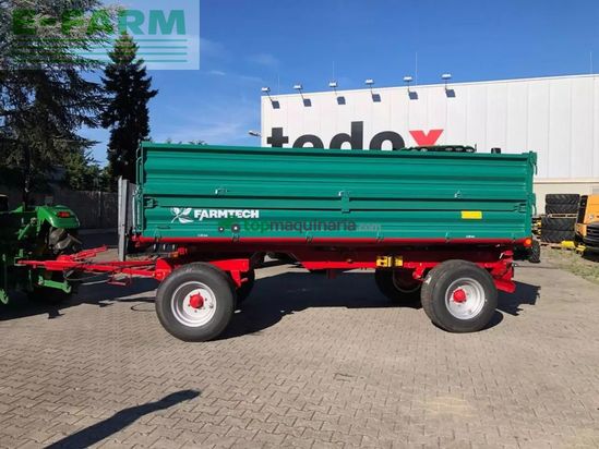 Volquet - Farmtech - zdk 800