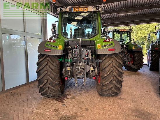 Tractor agrícola - Fendt - 516 profi plus gen3